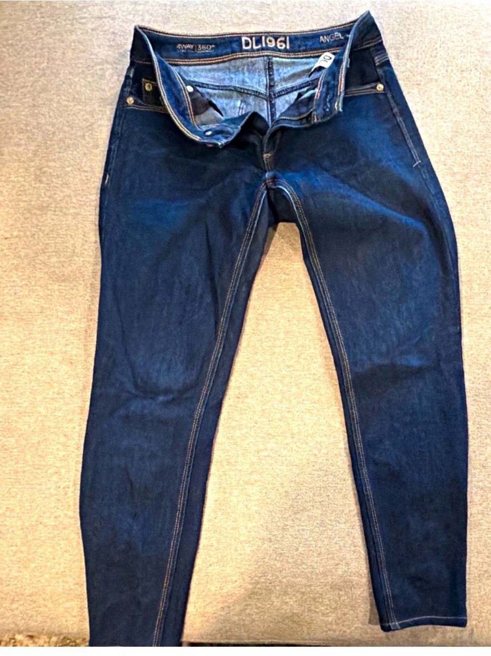 DL1961 Women's Indigo Skinny Jeans